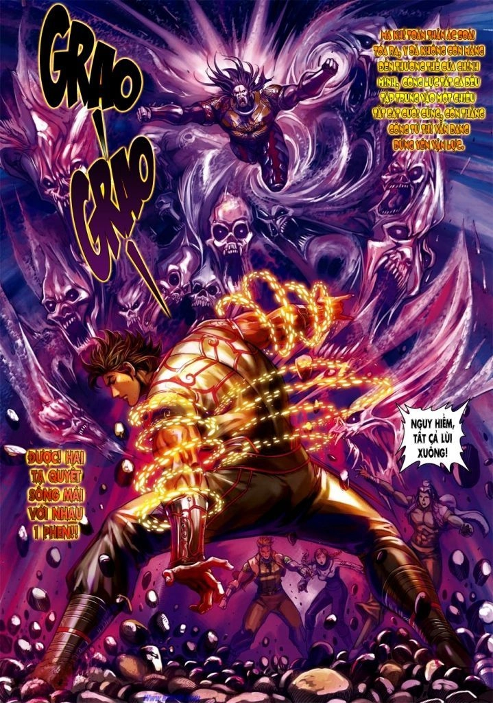 Xuân Thu Chiến Hùng Chapter 25 - 22