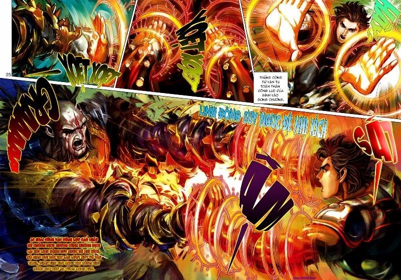 Xuân Thu Chiến Hùng Chapter 25 - 23