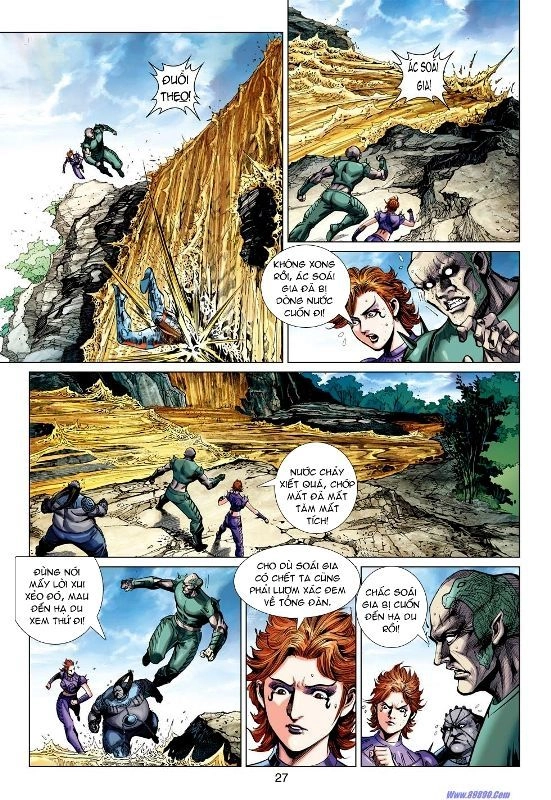 Xuân Thu Chiến Hùng Chapter 25 - 25