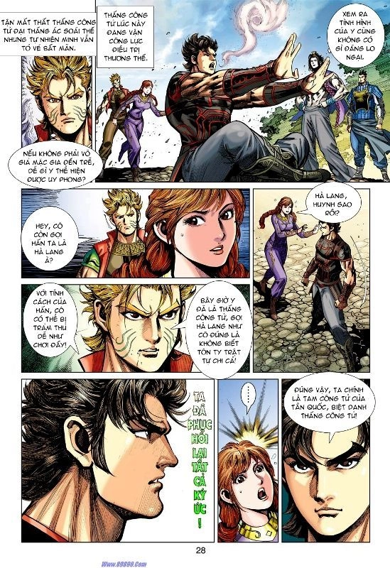 Xuân Thu Chiến Hùng Chapter 25 - 26