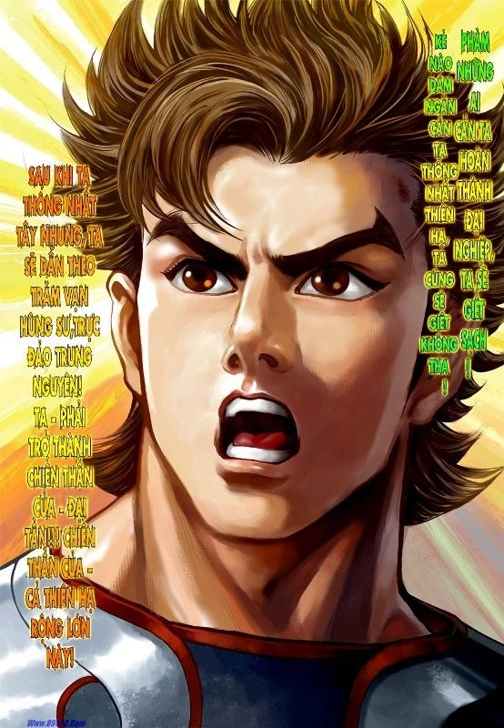 Xuân Thu Chiến Hùng Chapter 25 - 27