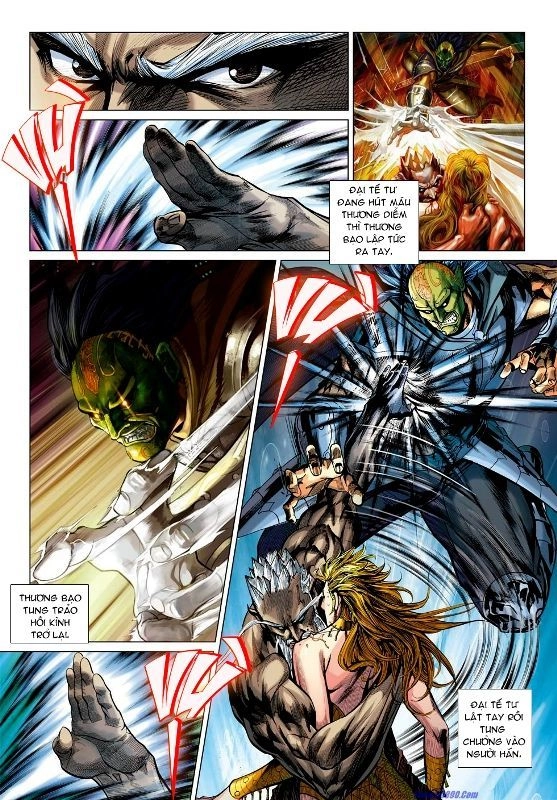 Xuân Thu Chiến Hùng Chapter 25 - 28