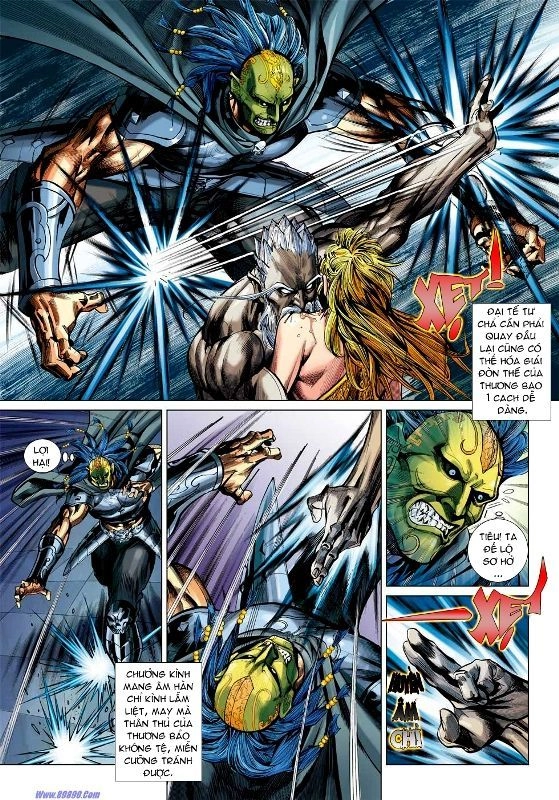 Xuân Thu Chiến Hùng Chapter 25 - 29