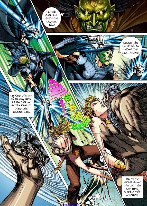 Xuân Thu Chiến Hùng Chapter 25 - 30