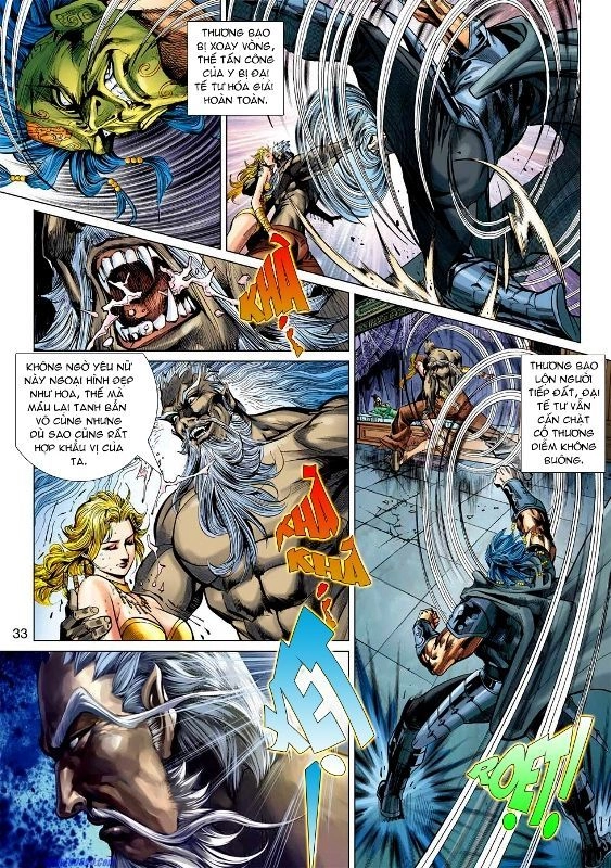 Xuân Thu Chiến Hùng Chapter 25 - 31