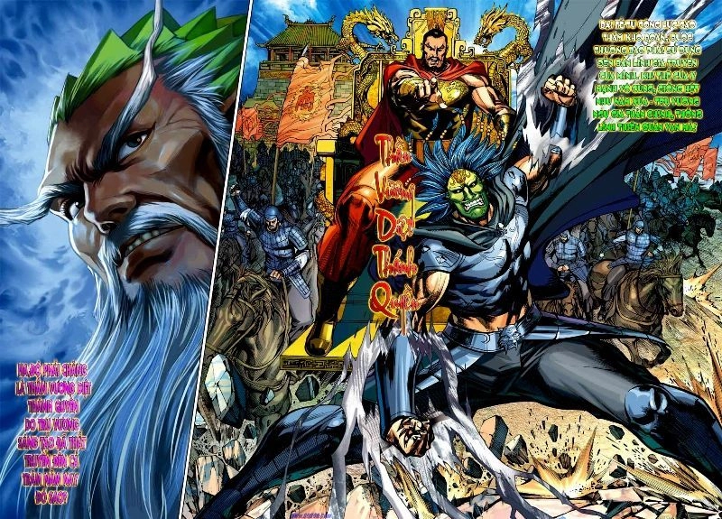 Xuân Thu Chiến Hùng Chapter 25 - 32