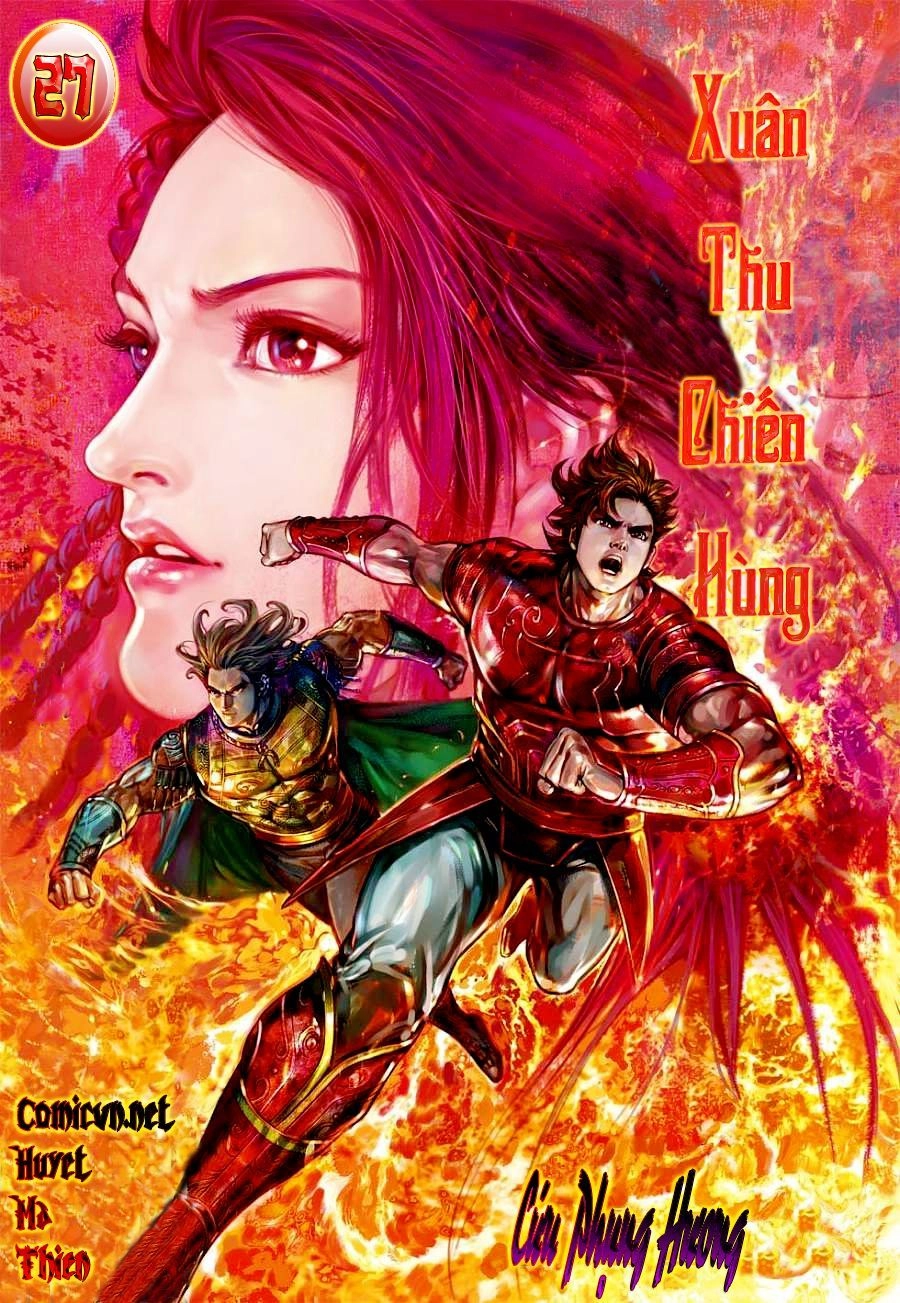 Xuân Thu Chiến Hùng Chapter 27 - 1