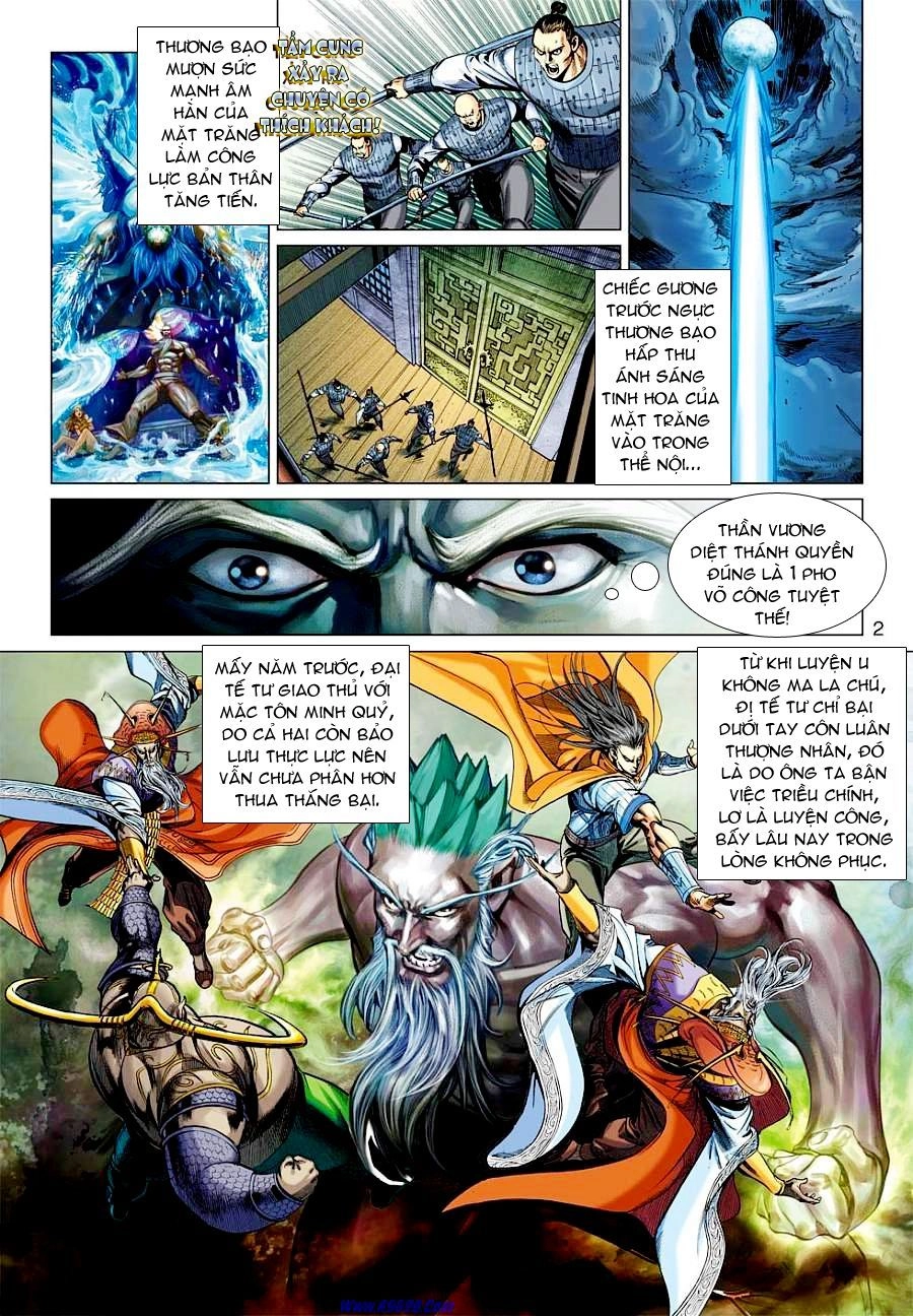 Xuân Thu Chiến Hùng Chapter 27 - 2