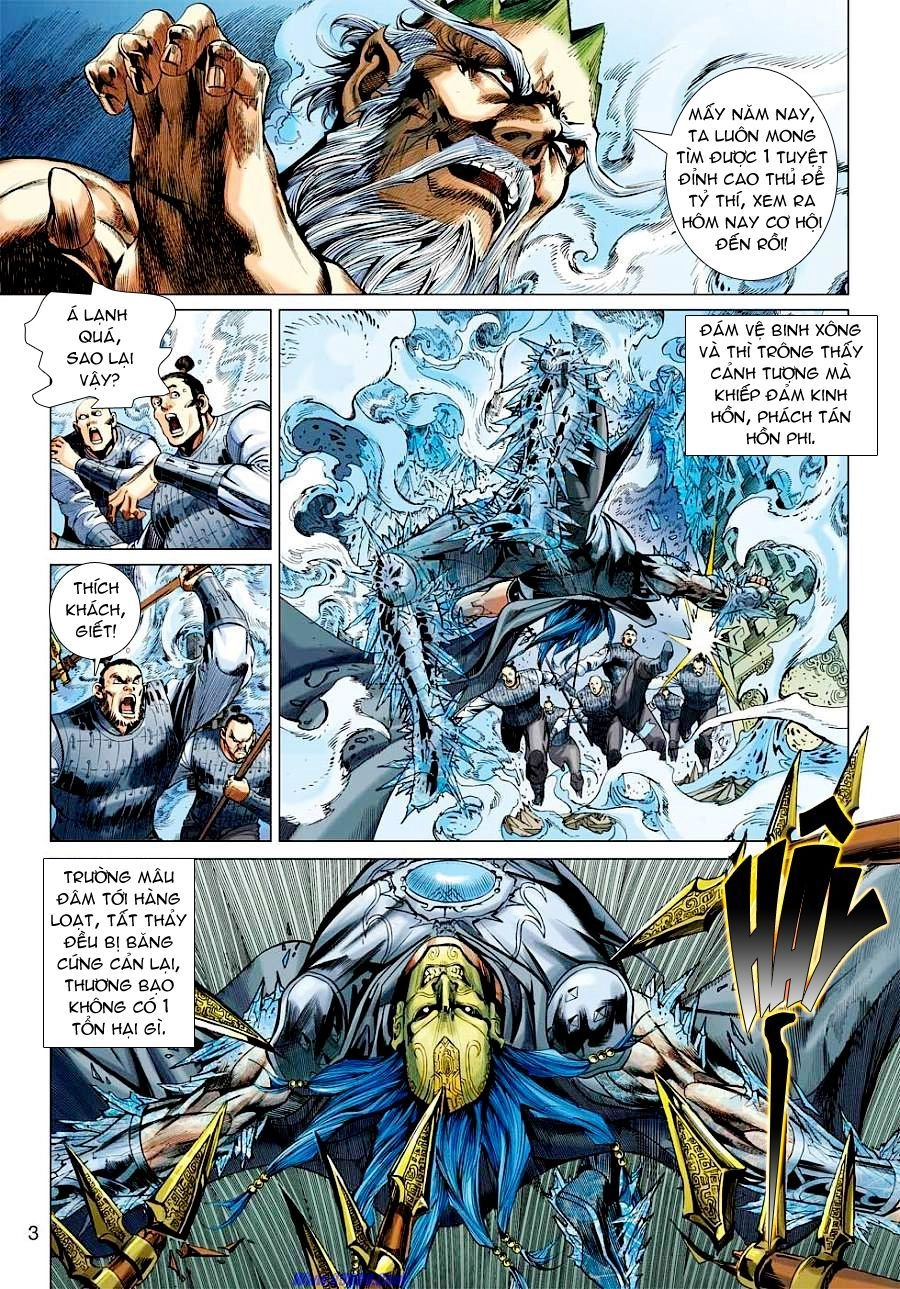 Xuân Thu Chiến Hùng Chapter 27 - 3