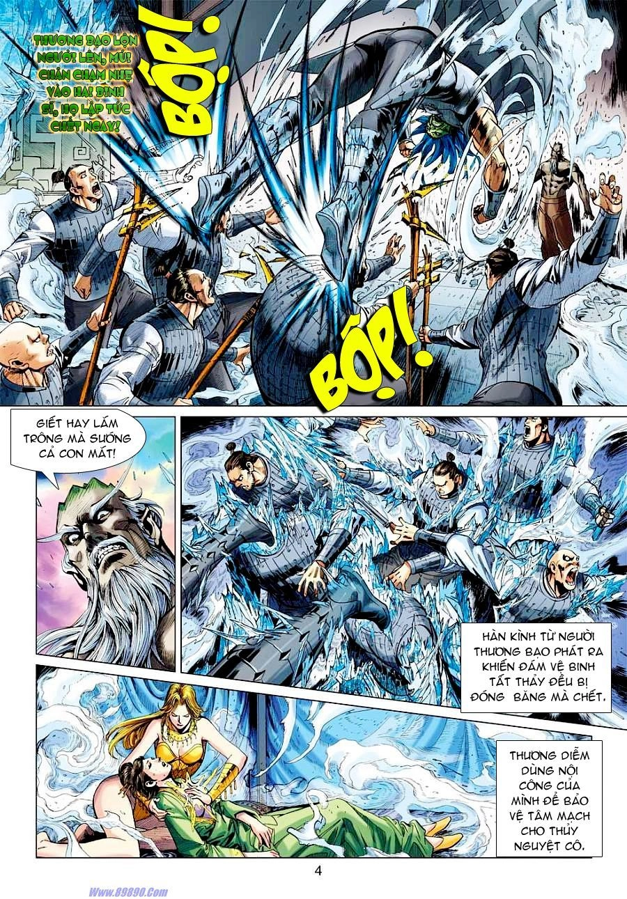 Xuân Thu Chiến Hùng Chapter 27 - 4