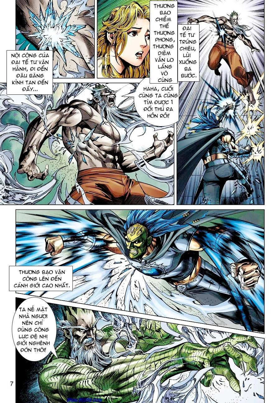 Xuân Thu Chiến Hùng Chapter 27 - 7