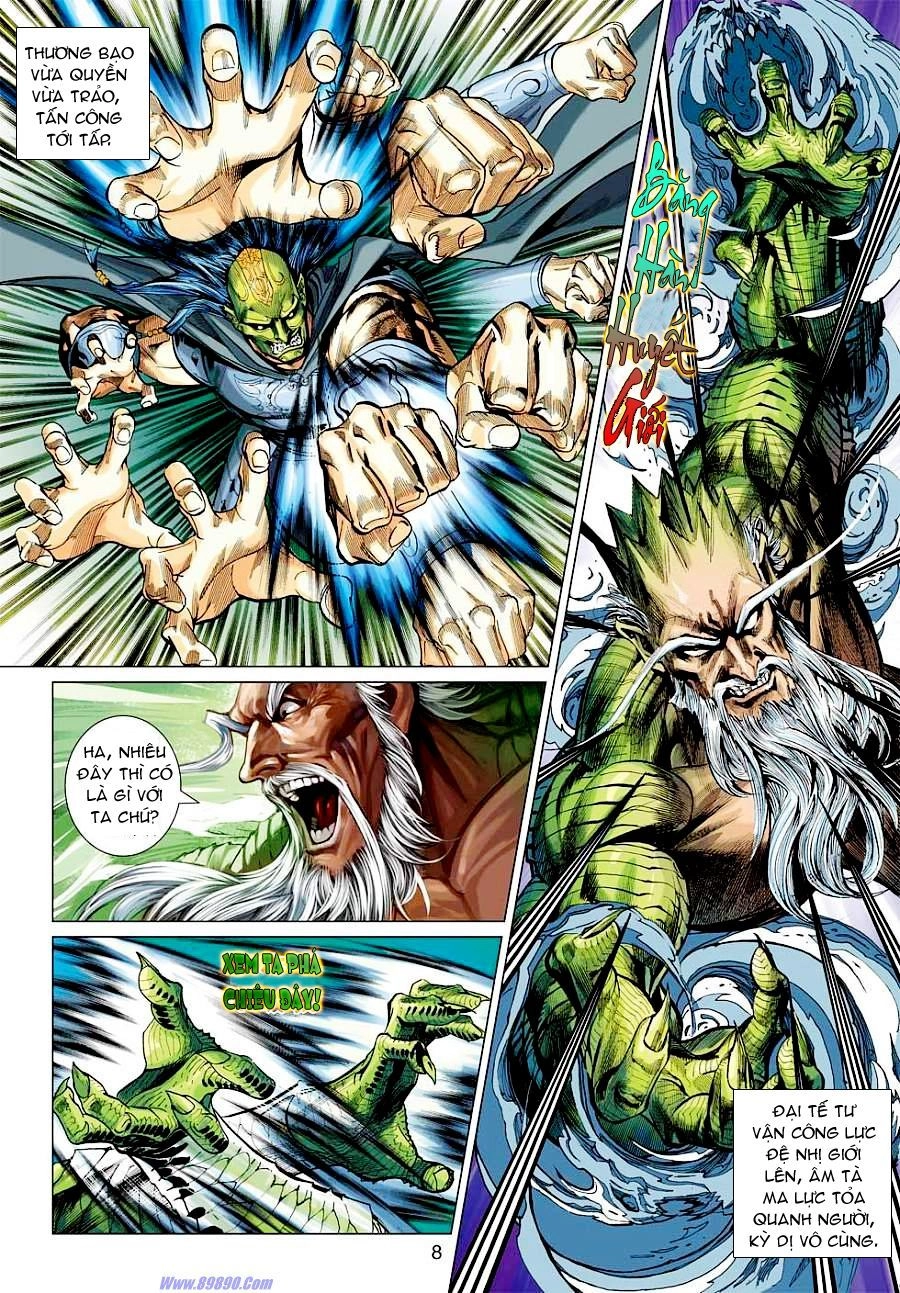 Xuân Thu Chiến Hùng Chapter 27 - 8