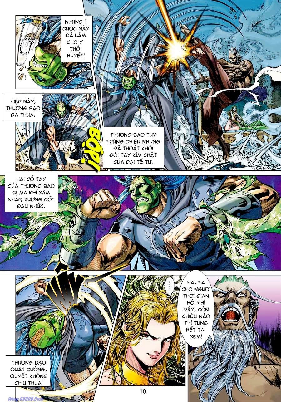 Xuân Thu Chiến Hùng Chapter 27 - 10