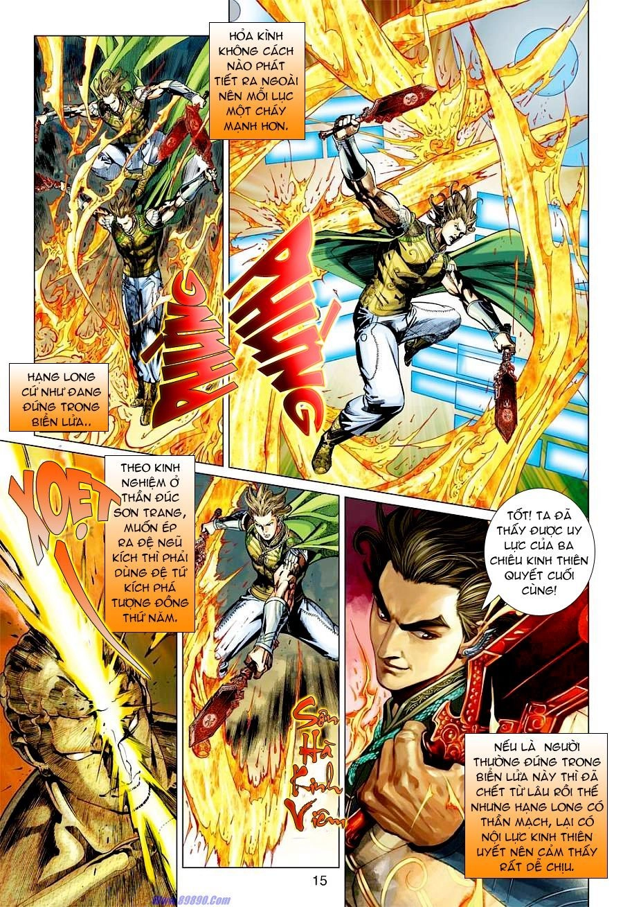 Xuân Thu Chiến Hùng Chapter 27 - 15