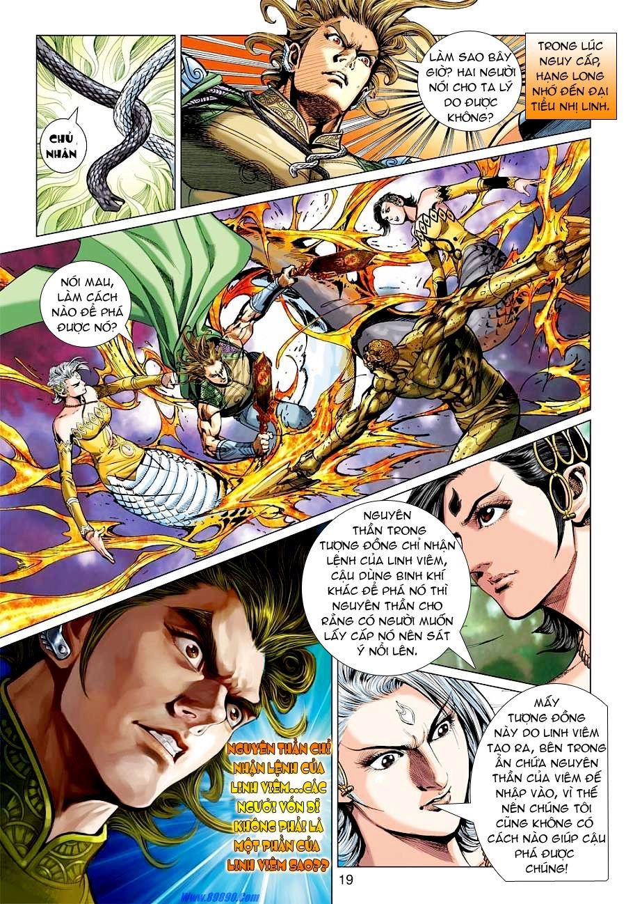 Xuân Thu Chiến Hùng Chapter 27 - 19