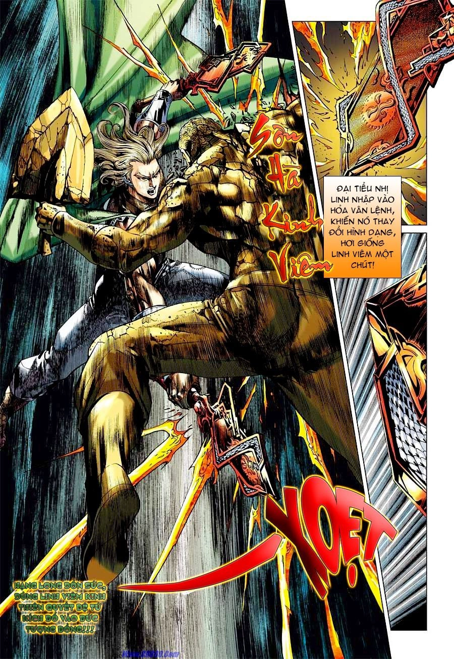 Xuân Thu Chiến Hùng Chapter 27 - 21