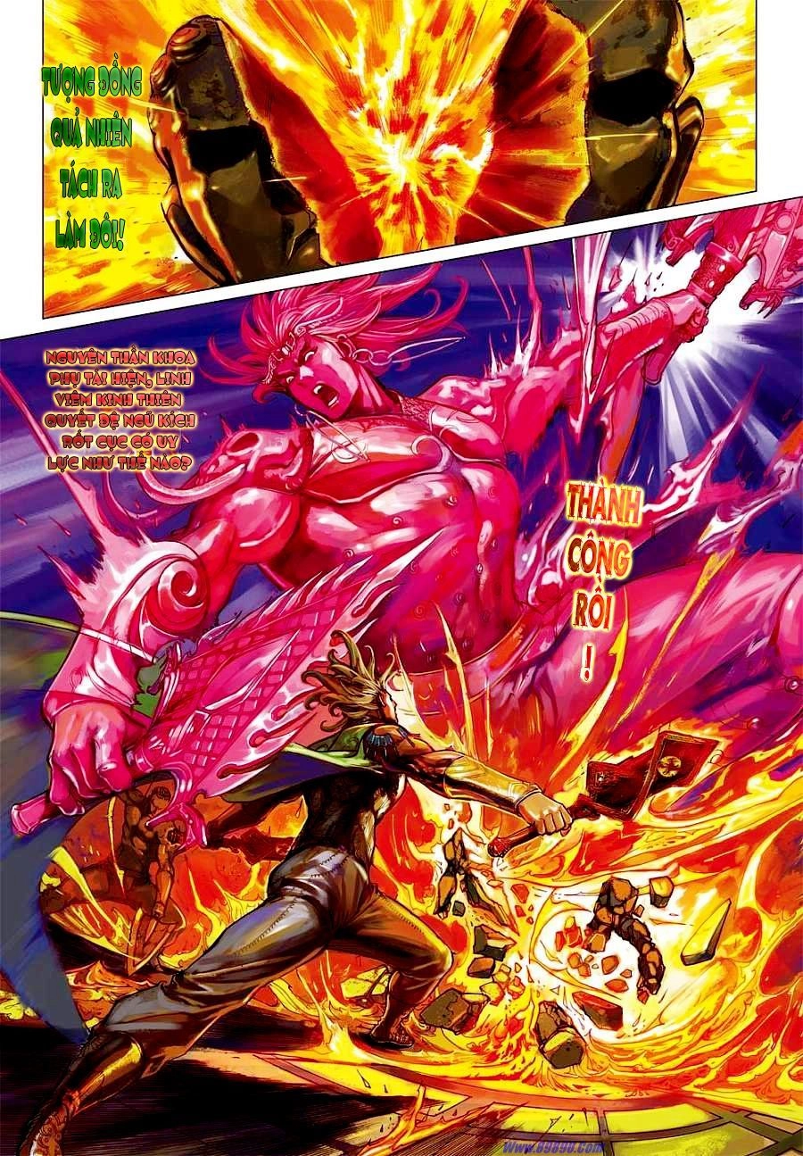 Xuân Thu Chiến Hùng Chapter 27 - 22