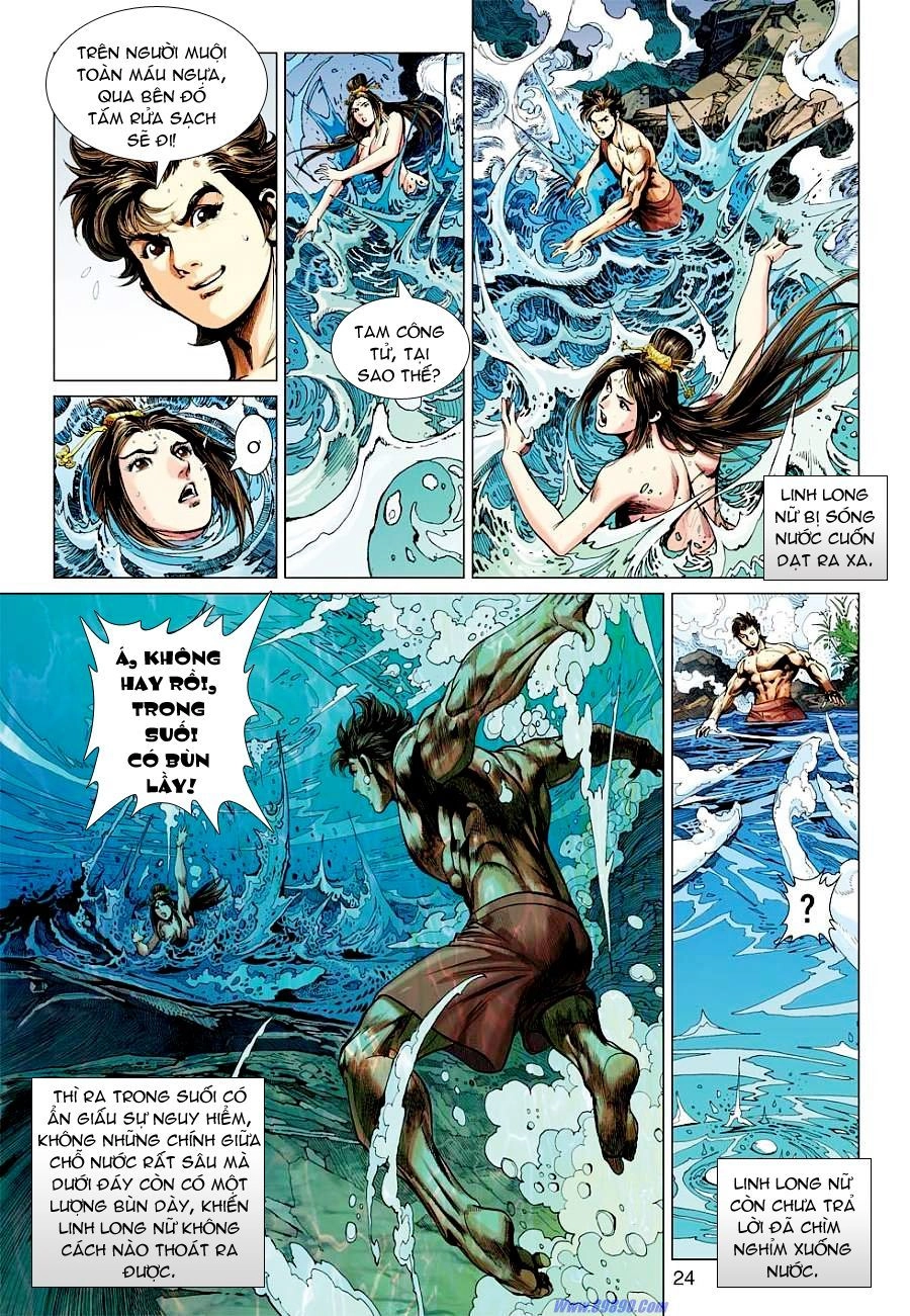 Xuân Thu Chiến Hùng Chapter 27 - 24