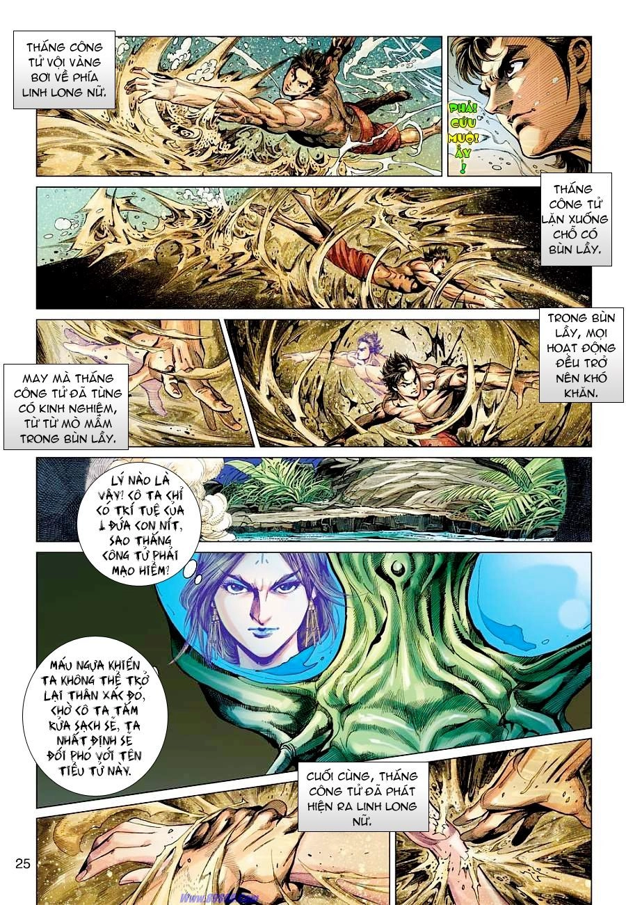 Xuân Thu Chiến Hùng Chapter 27 - 25