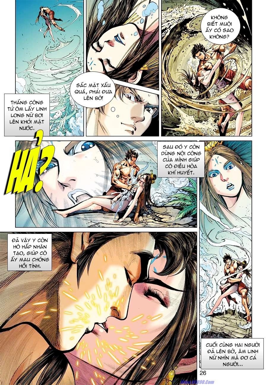 Xuân Thu Chiến Hùng Chapter 27 - 26