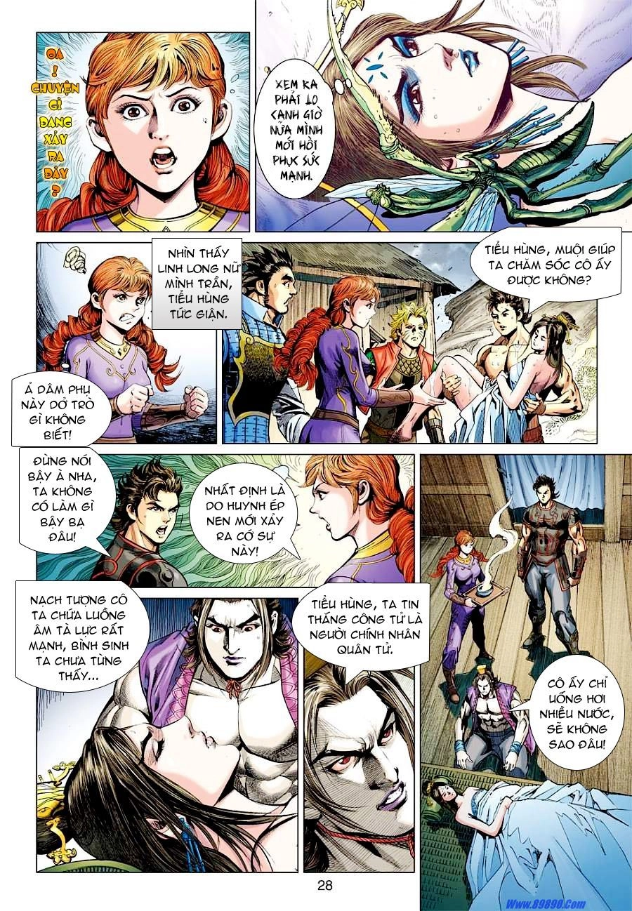 Xuân Thu Chiến Hùng Chapter 27 - 28