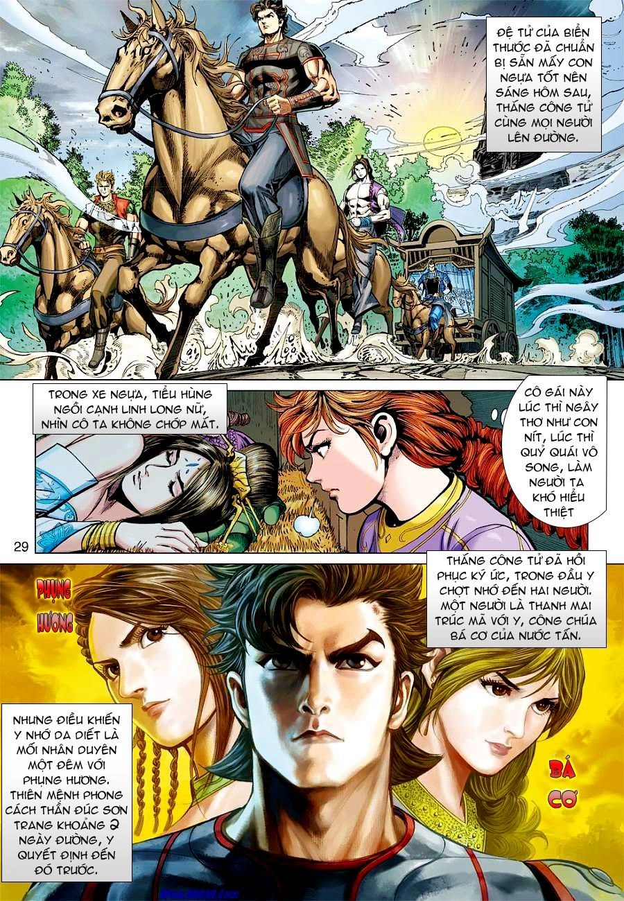 Xuân Thu Chiến Hùng Chapter 27 - 29