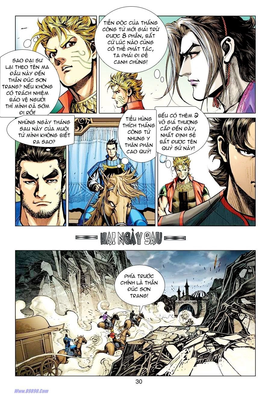 Xuân Thu Chiến Hùng Chapter 27 - 30