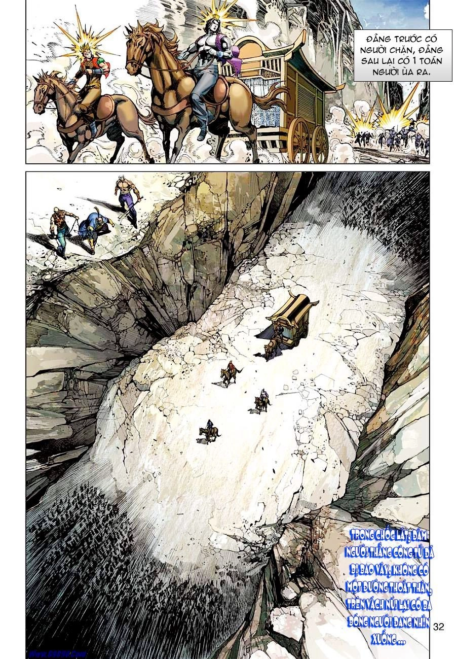 Xuân Thu Chiến Hùng Chapter 27 - 32