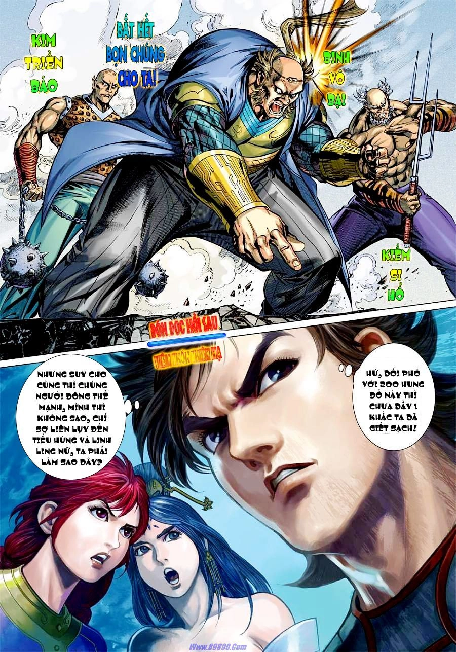 Xuân Thu Chiến Hùng Chapter 27 - 33