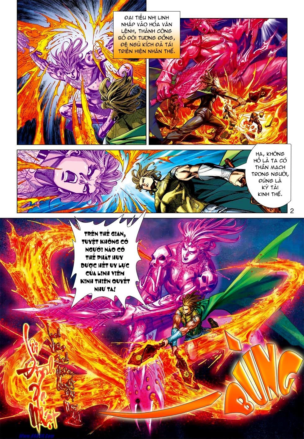 Xuân Thu Chiến Hùng Chapter 28 - 2