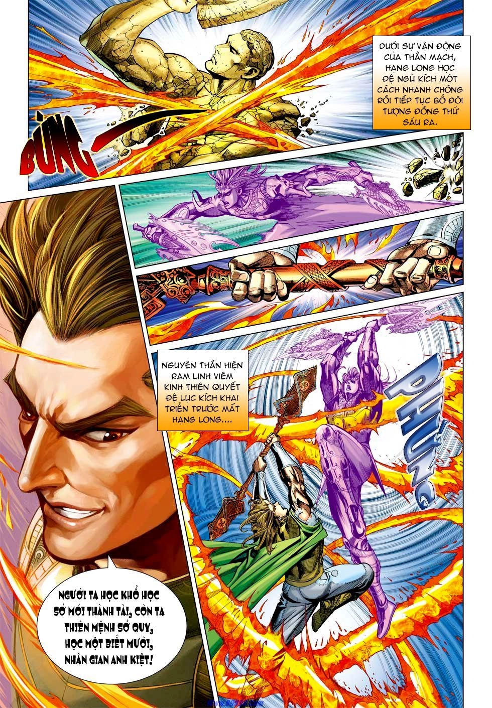 Xuân Thu Chiến Hùng Chapter 28 - 3