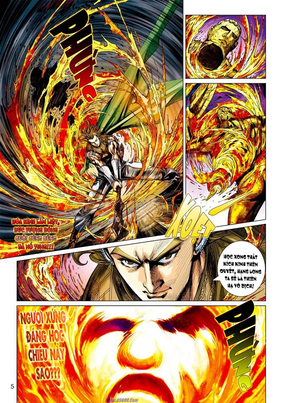 Xuân Thu Chiến Hùng Chapter 28 - 5