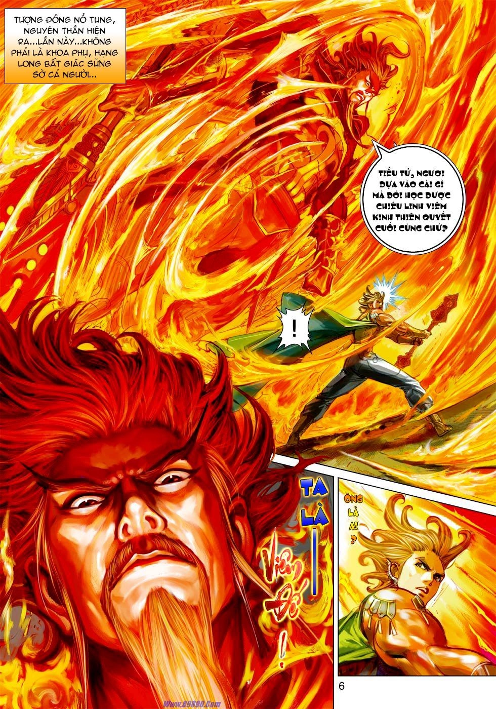 Xuân Thu Chiến Hùng Chapter 28 - 6