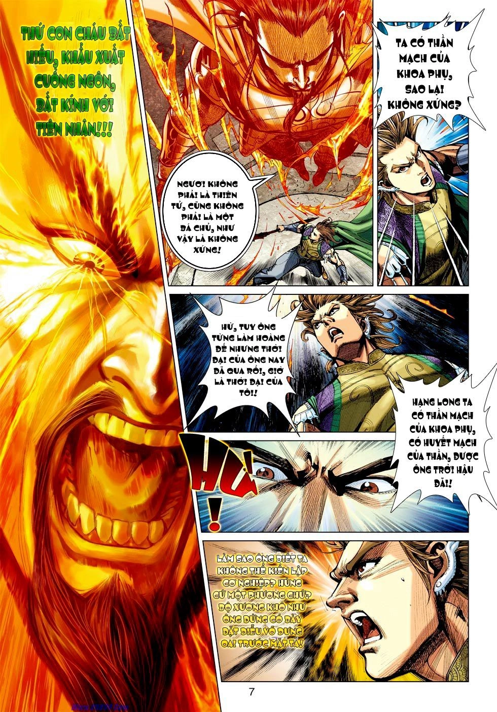 Xuân Thu Chiến Hùng Chapter 28 - 7