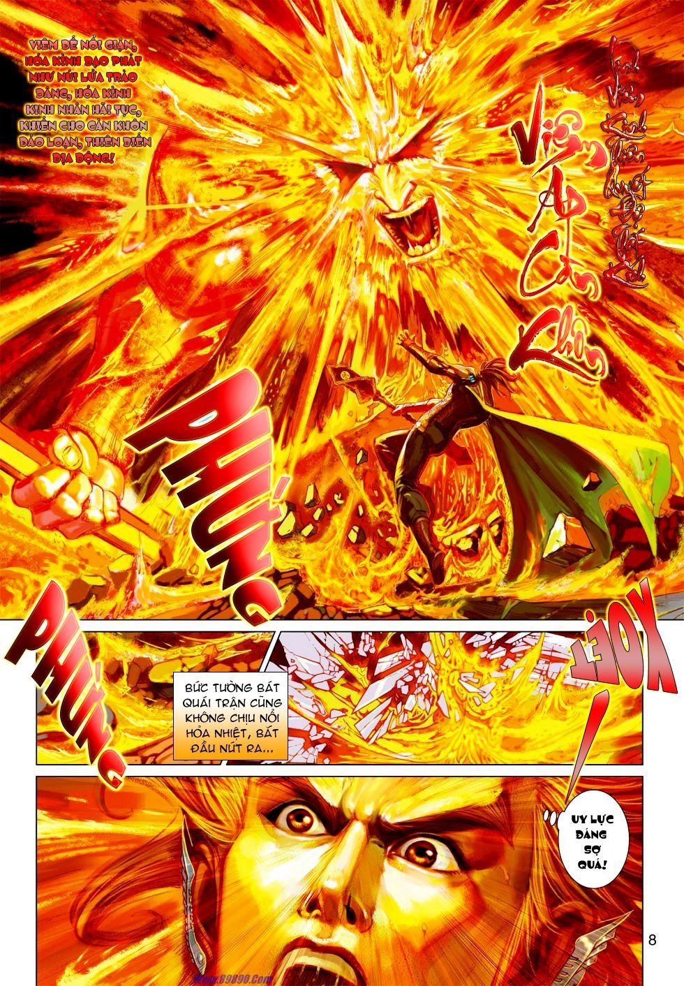 Xuân Thu Chiến Hùng Chapter 28 - 8