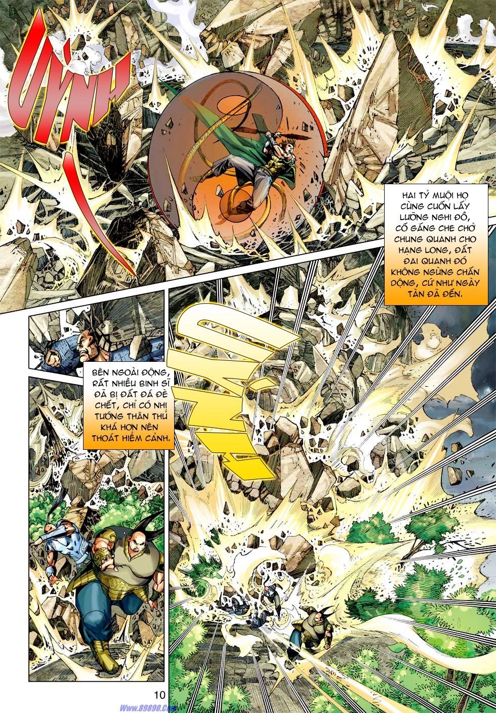 Xuân Thu Chiến Hùng Chapter 28 - 10