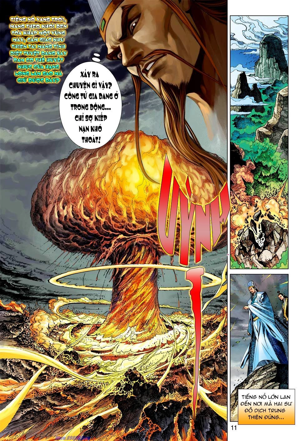 Xuân Thu Chiến Hùng Chapter 28 - 11