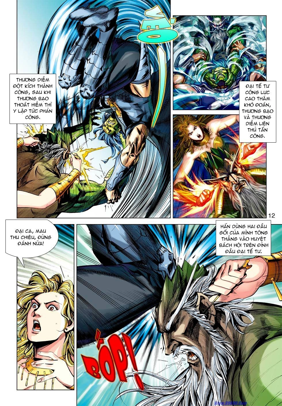 Xuân Thu Chiến Hùng Chapter 28 - 12