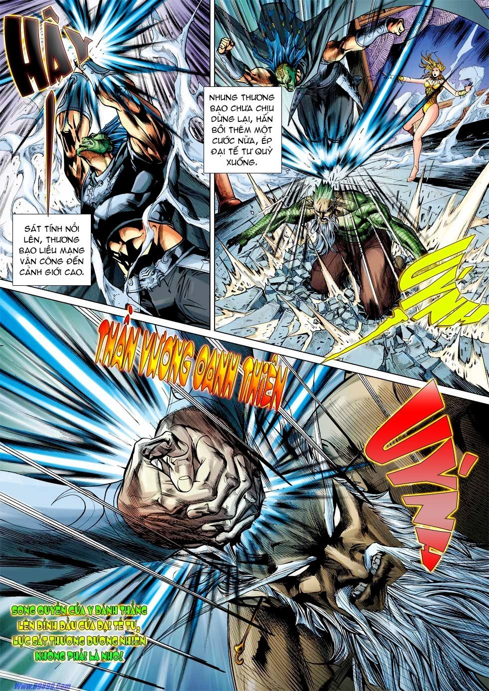 Xuân Thu Chiến Hùng Chapter 28 - 13