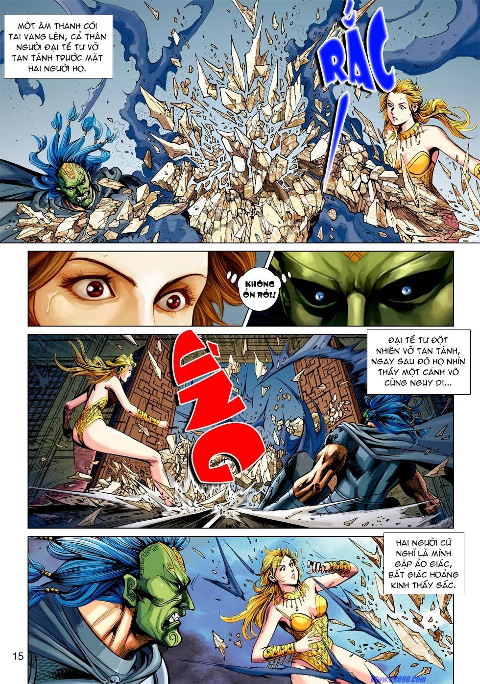 Xuân Thu Chiến Hùng Chapter 28 - 15