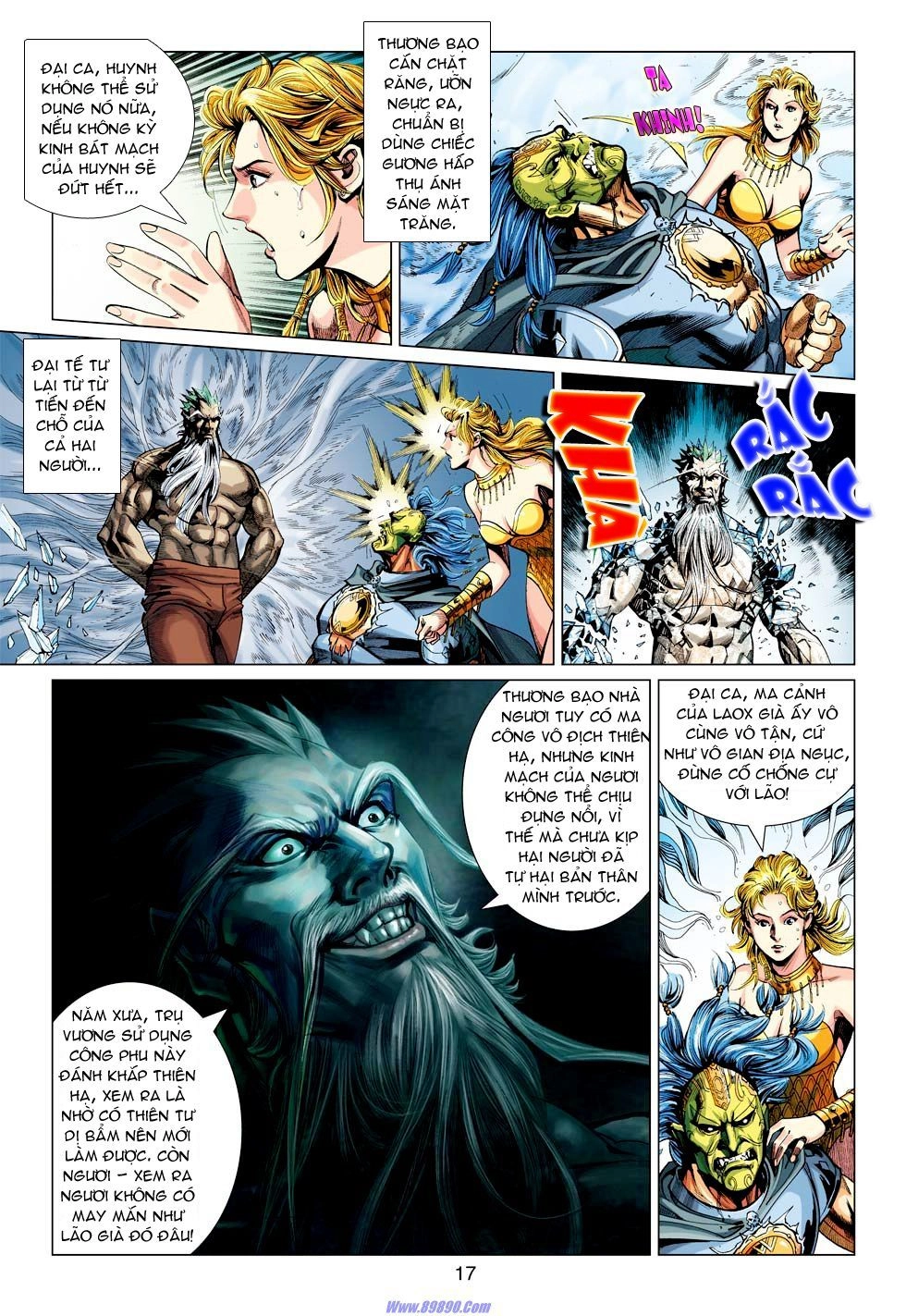 Xuân Thu Chiến Hùng Chapter 28 - 17