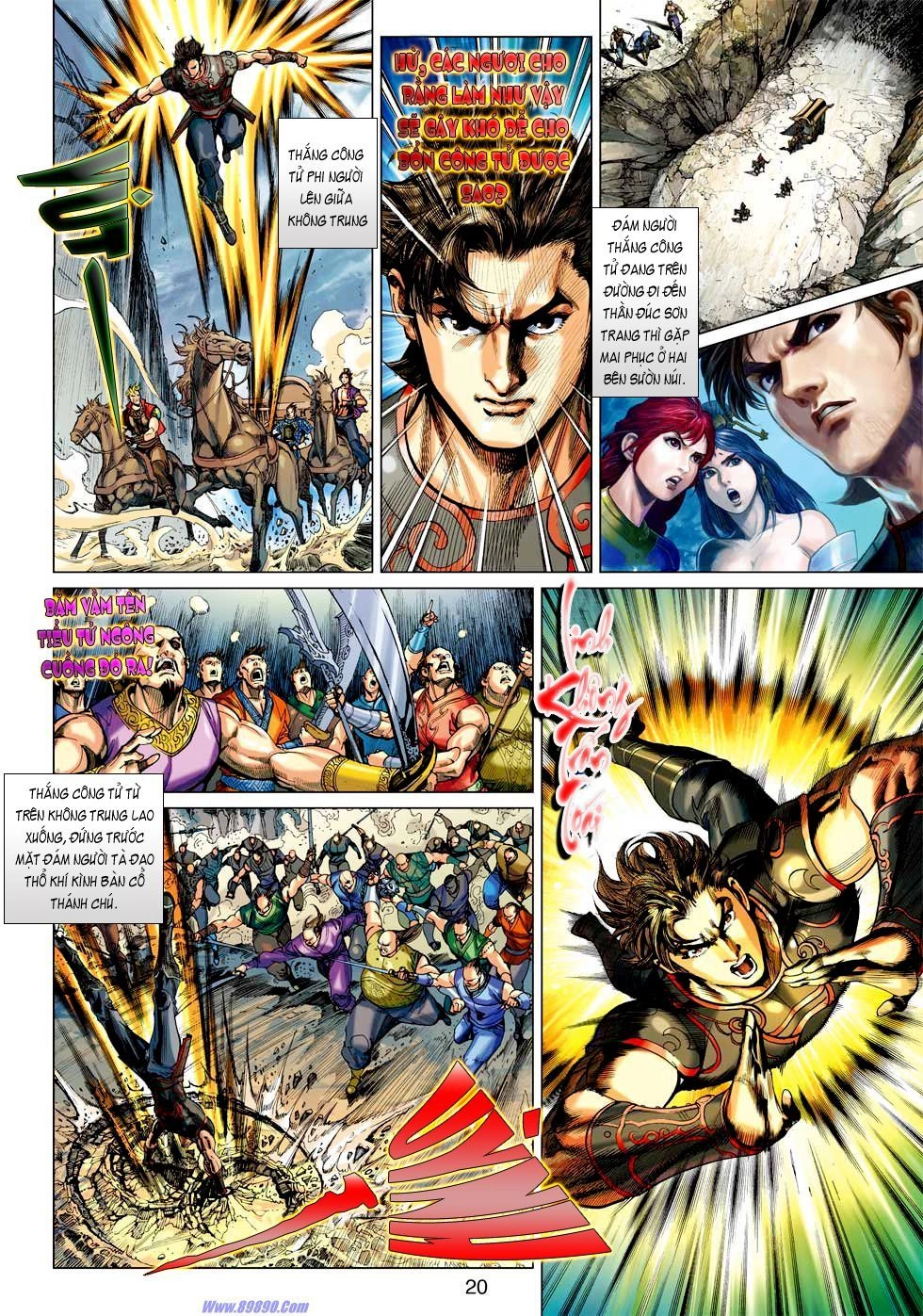 Xuân Thu Chiến Hùng Chapter 28 - 20