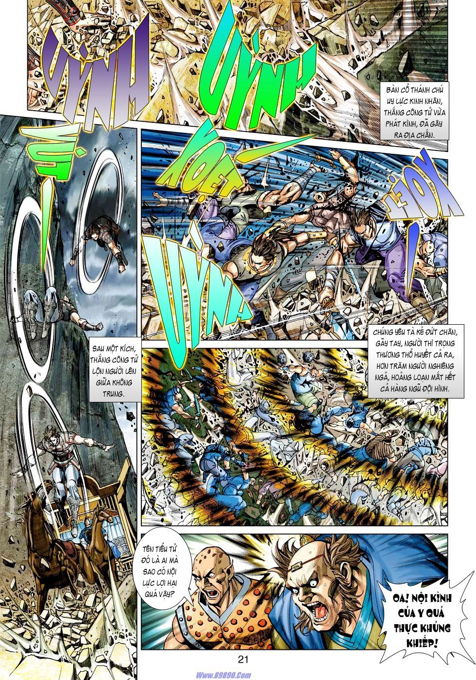 Xuân Thu Chiến Hùng Chapter 28 - 21