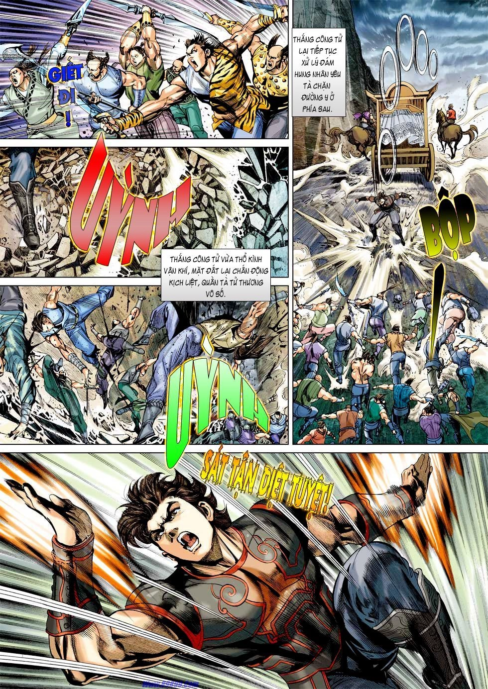 Xuân Thu Chiến Hùng Chapter 28 - 22