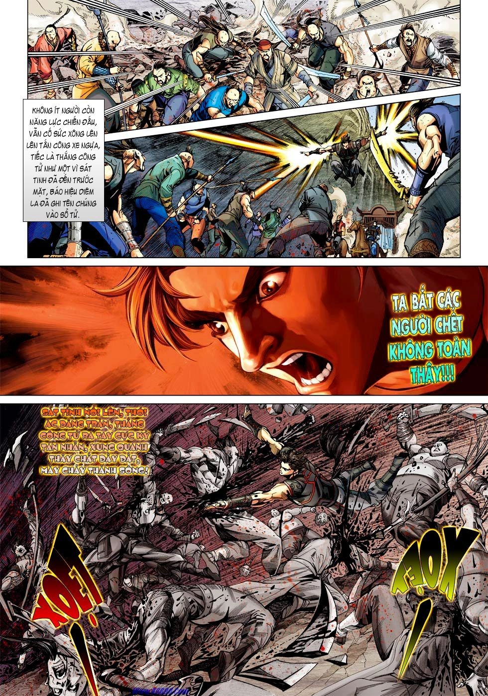 Xuân Thu Chiến Hùng Chapter 28 - 24