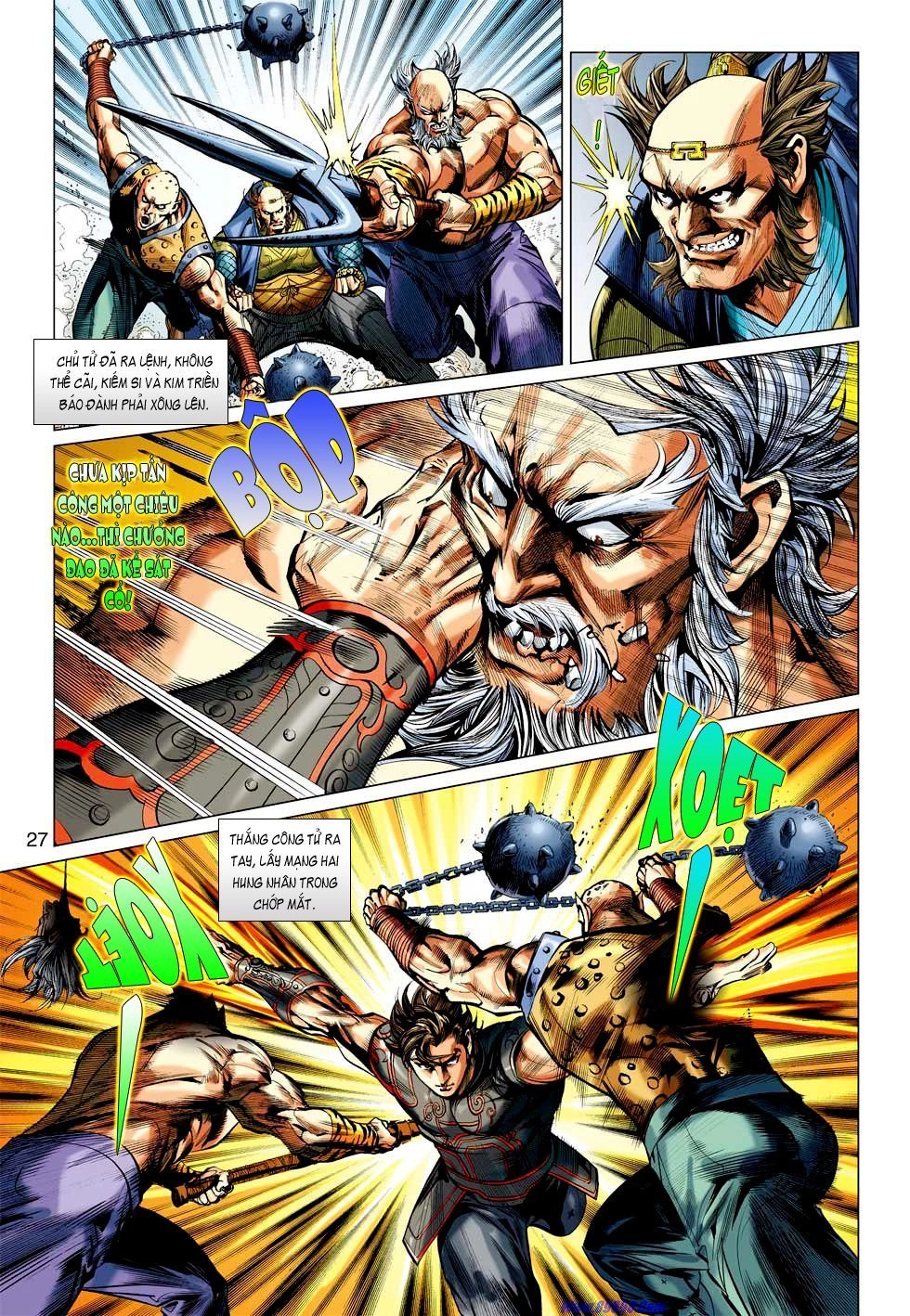 Xuân Thu Chiến Hùng Chapter 28 - 27