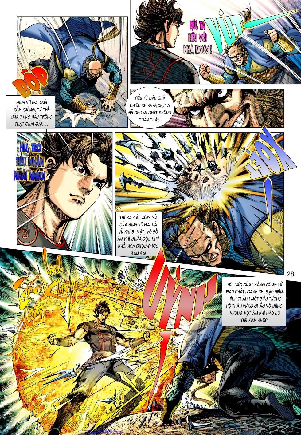 Xuân Thu Chiến Hùng Chapter 28 - 28