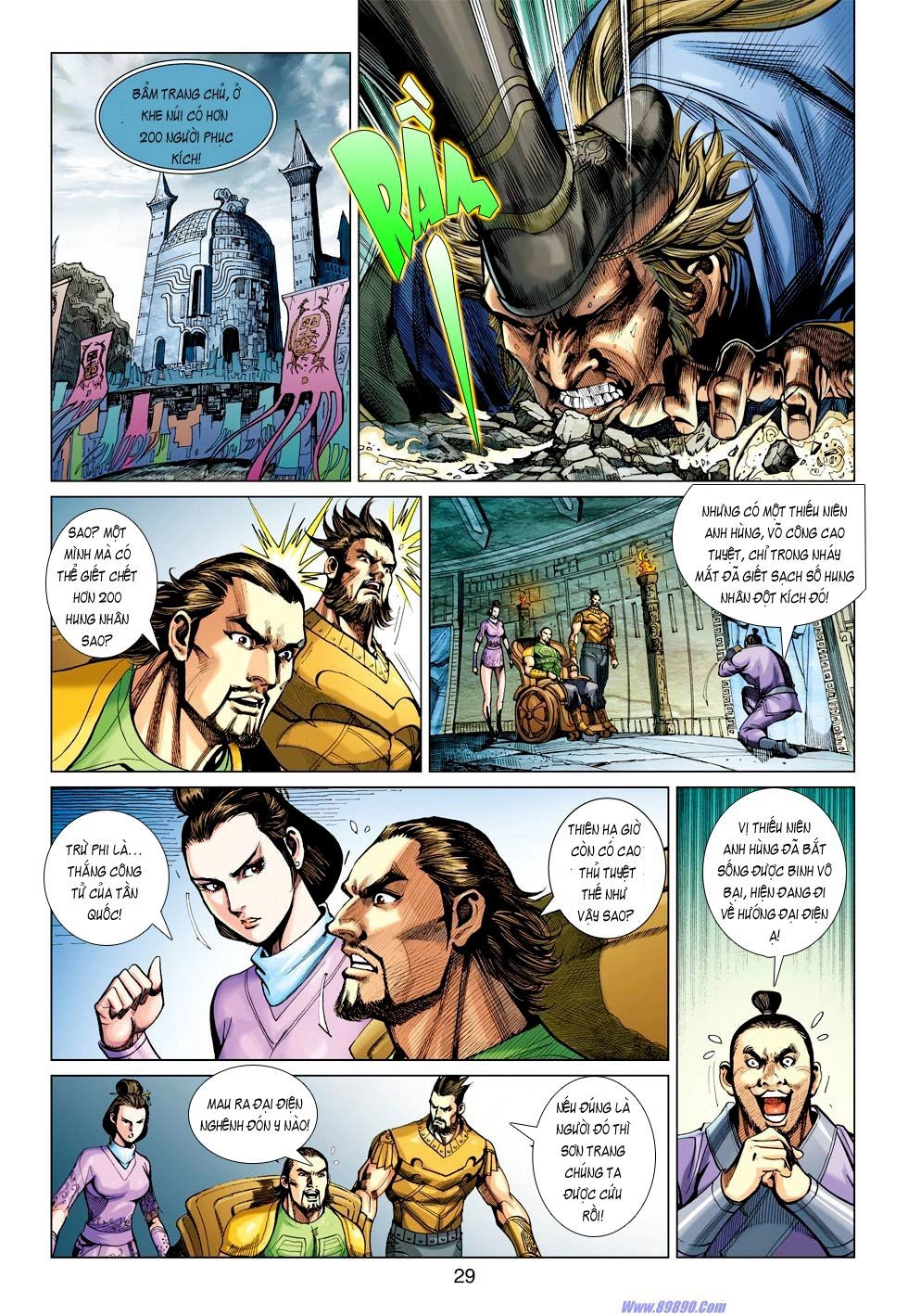 Xuân Thu Chiến Hùng Chapter 28 - 29