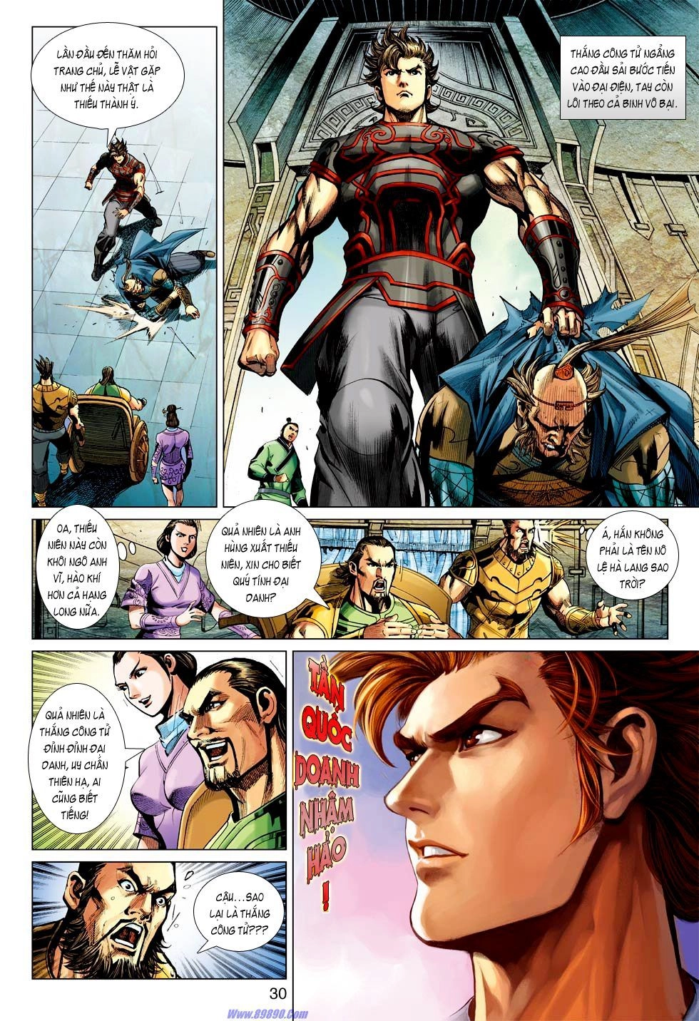 Xuân Thu Chiến Hùng Chapter 28 - 30