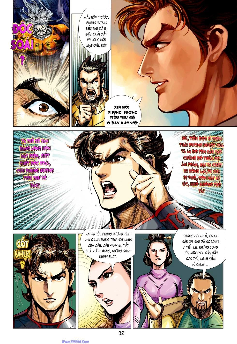 Xuân Thu Chiến Hùng Chapter 28 - 32